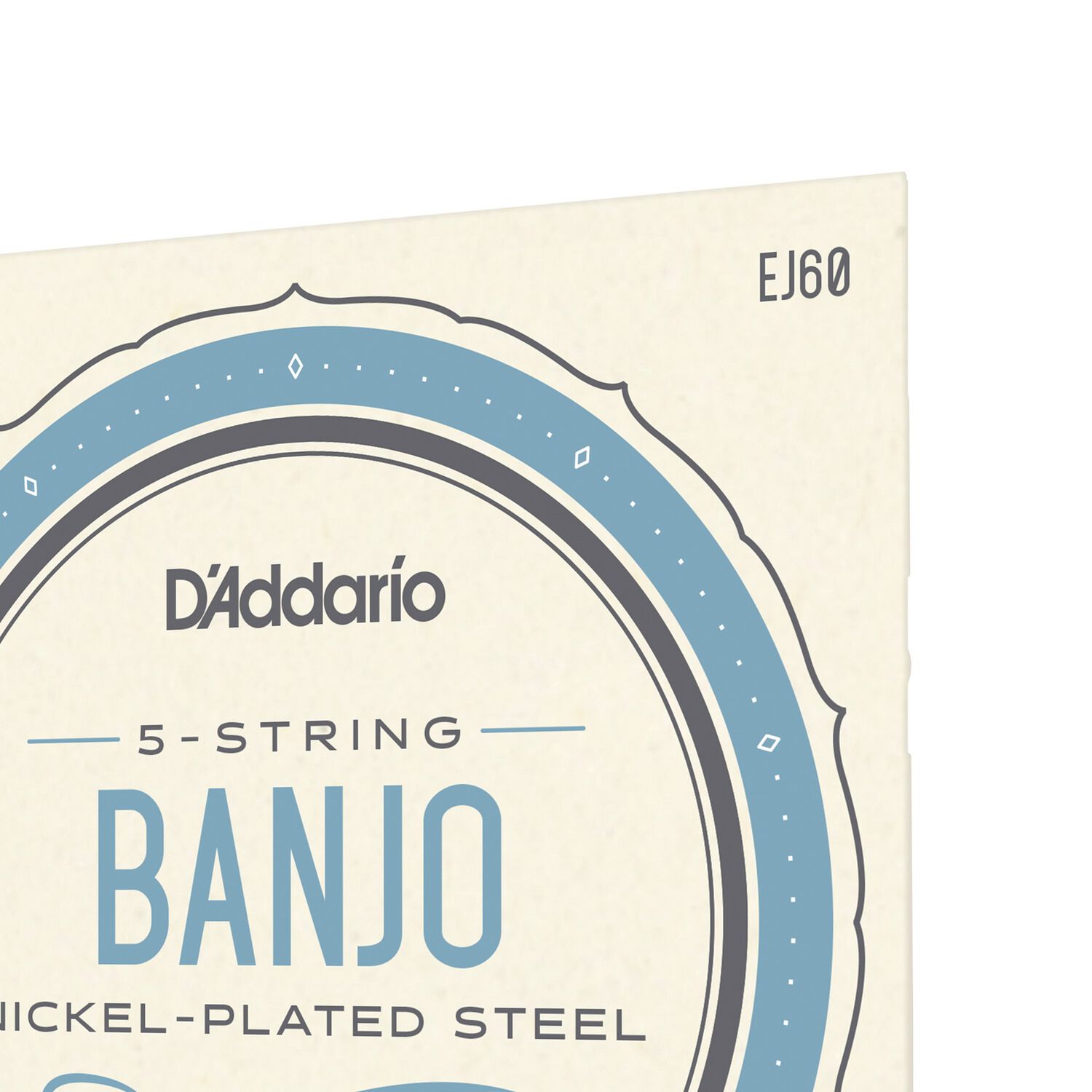 Set De Cuerdas Banjo Nickel Wnd 9-20 Ej60 Lite Daddario image number 3.0